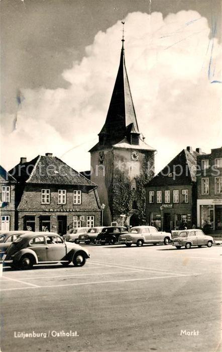 Luetjenburg Holstein Markt
