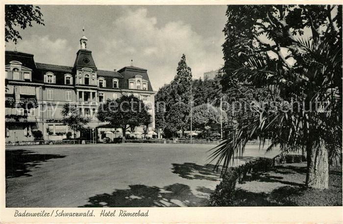 Badenweiler Hotel Roemerbad Schwarzwald
