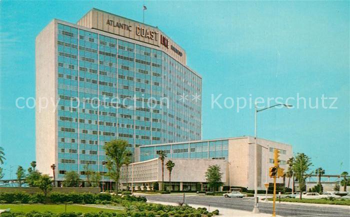 Jacksonville Florida Atlantic Coast Line Building on the St Johns River in downt