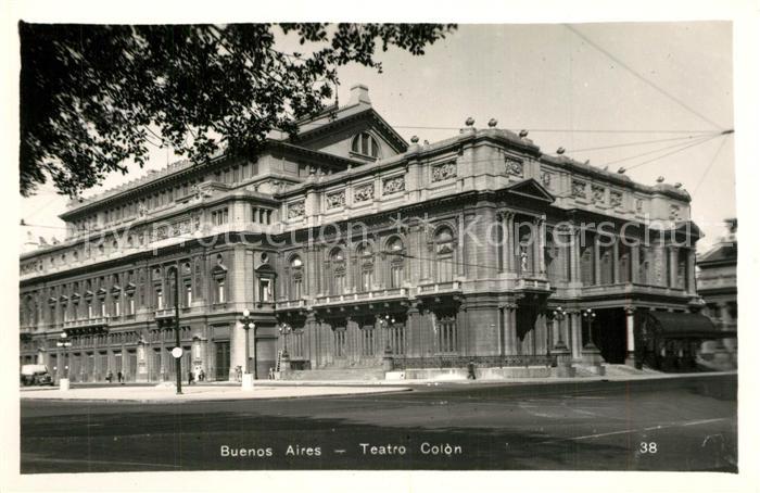 Buenos Aires Teatro Colon