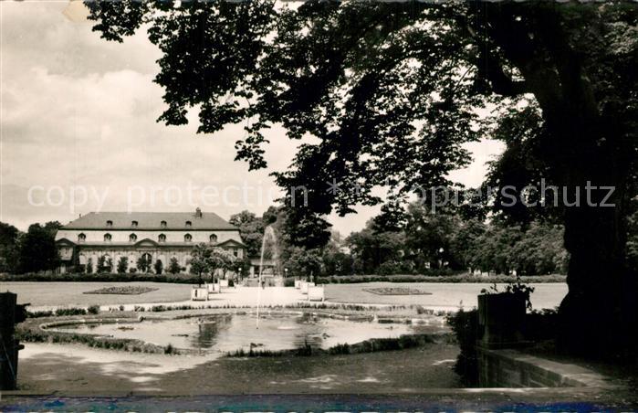 Darmstadt Partie im Orangeriegarten