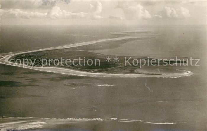 Langeoog Nordseebad Nordseeinsel Fliegeraufnahme aus 1000 m Hoehe