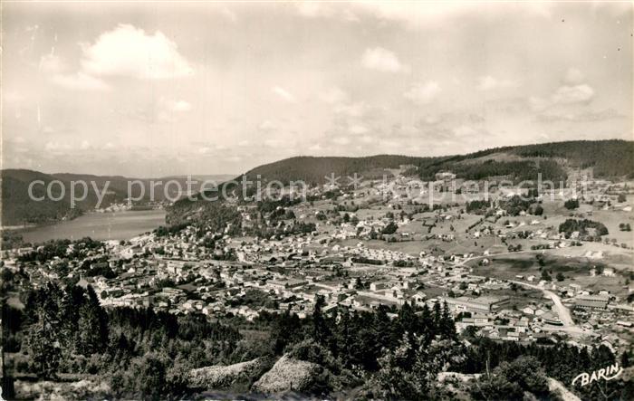 Gerardmer Vosges Station climatique vue Generale des Roc