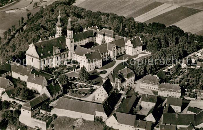 Obermarchtal Kloster Kirche Fliegeraufnahme