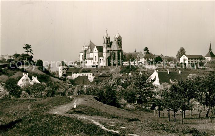 Breisach Rhein Eckartsberg St Stephansmuenster Rathaus Radbrunnen