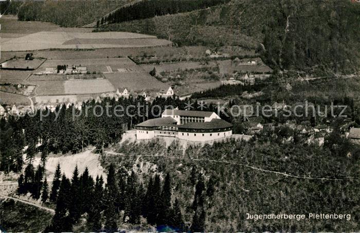 Plettenberg Jugendherberge Fliegeraufnahme