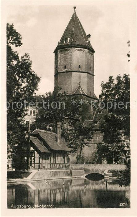 Augsburg Jakobertor