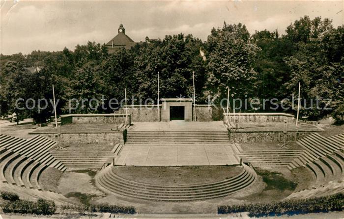 Borna Leipzig Volksplatz Freilichtbuehne