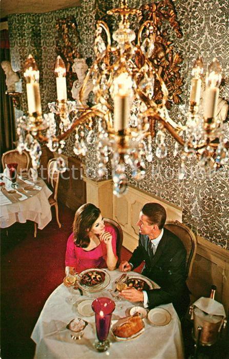 San Francisco California Le Trianon Restaurant Francais