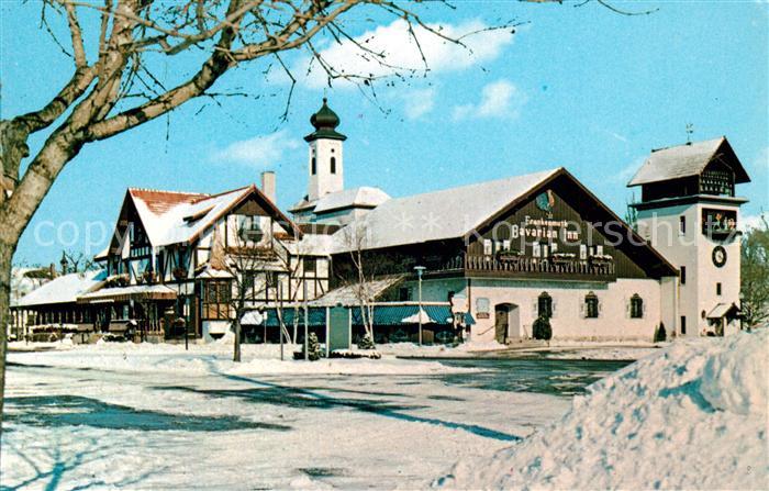 Frankenmuth Bavarian Inn in wintertime