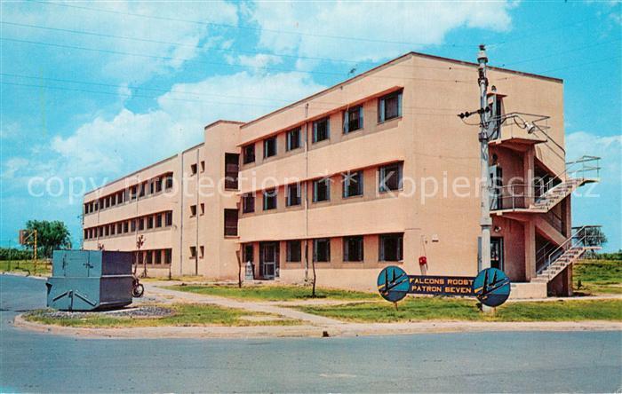 Sicily Island Enlisted Men's Barracks US Naval Air Facility