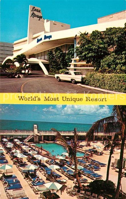 Miami Beach World s Most Unique Resort Swimming Pool