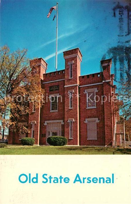 Frankfort Kentucky Old State Arsenal Home of Kentucky Military History Museum