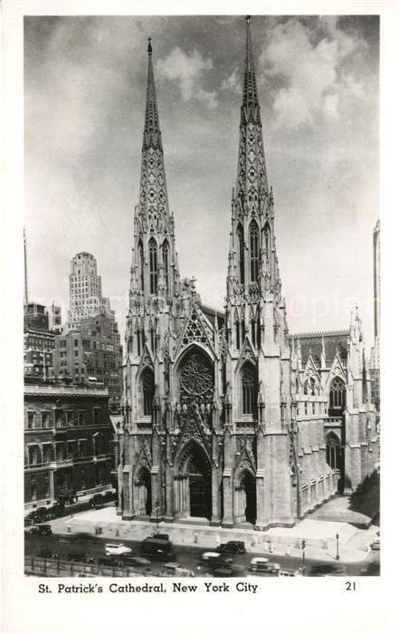New York City St Patrick's Cathedral