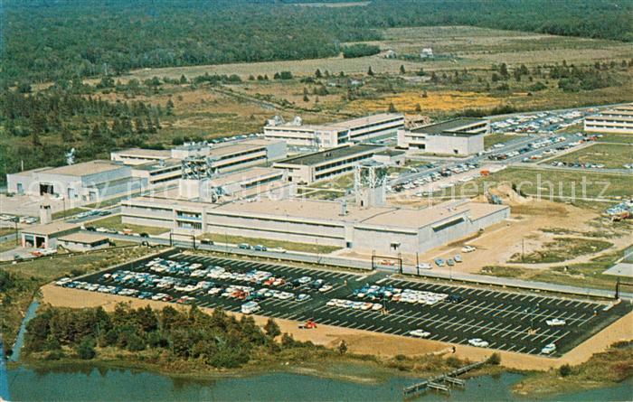 Virginia Beach Raborn Hall US Naval Guided Missiles School aerial view