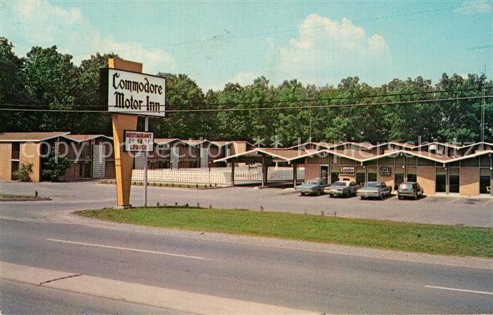 Tullahoma Commodore Motor Inn
