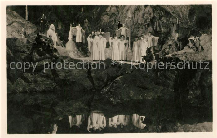 Ruebeland Harz Baumannshoehle Ruebelaender Heimatspiel Friedrich Baumann