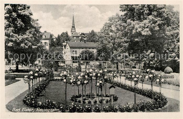 Bad Elster Rosengarten