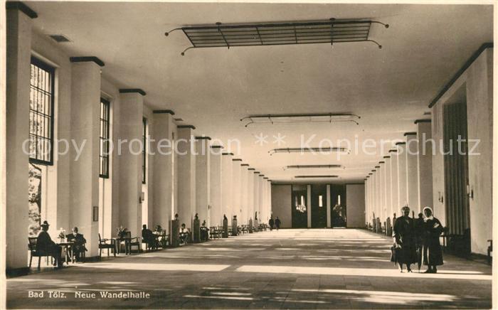 Bad Toelz Neue Wandelhalle