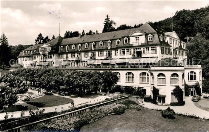 Schlangenbad Taunus Kurhotel