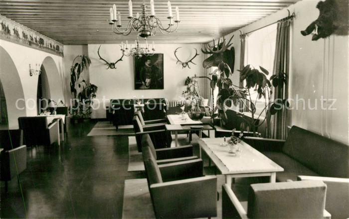 Moritzburg Sachsen HO Gaststaette Hotel Waldschaenke Halle