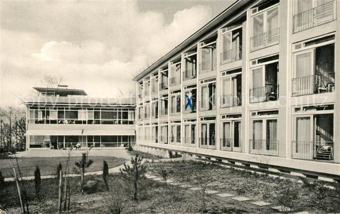 Oerlinghausen Altenwohnheim Frauen Kneipp Kurheim Muellerburg