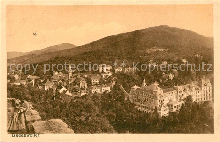Badenweiler Panorama Kurort