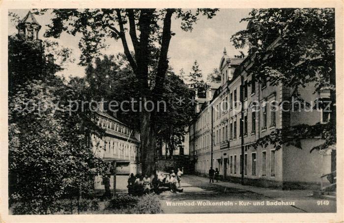 Warmbad Wolkenstein Kur- und Badehaus