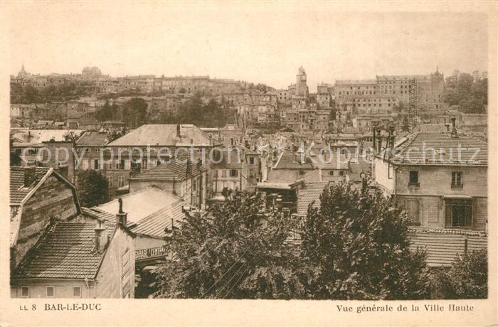 Bar-le-Duc Vue Generale de la Ville Haute