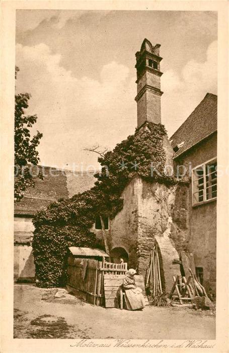 Weissenkirchen Wachau Motiv Altstadt Postkarten fuer Heimatkunde