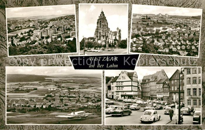 Wetzlar Stadtansichten Kirche Innenstadt