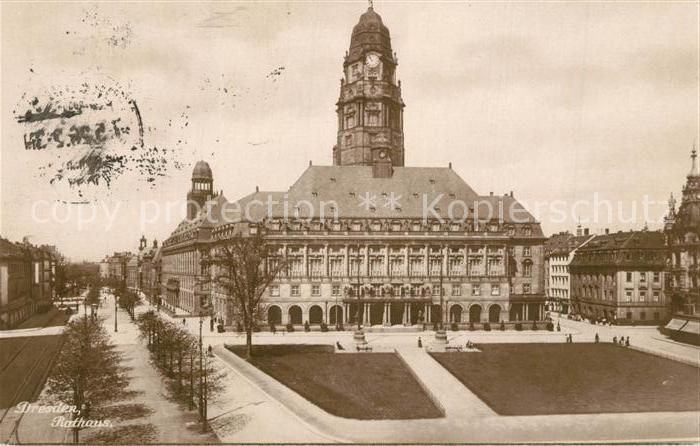 Dresden Rathaus