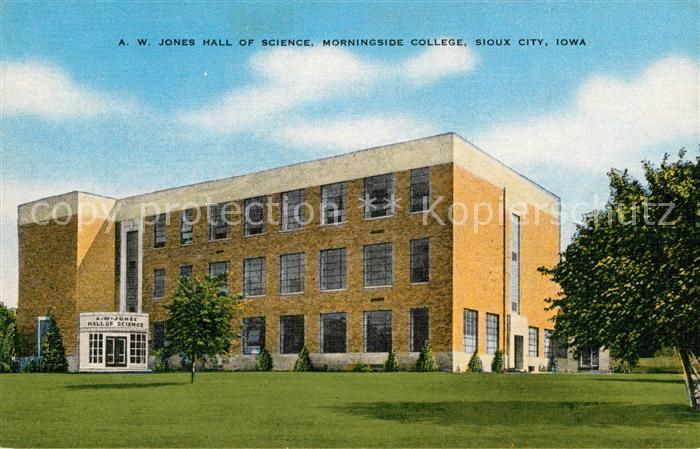 Sioux City A. W. Jones Hall of Science Morningside College