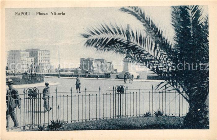 Napoli Neapel Piazza Vittoria