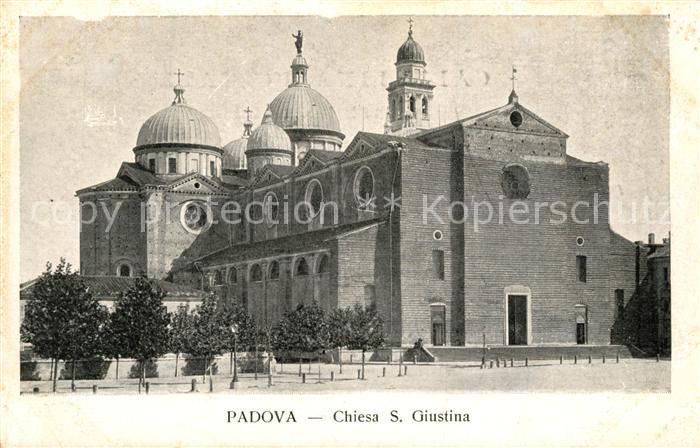 Padova Chiesa Santa Giustina