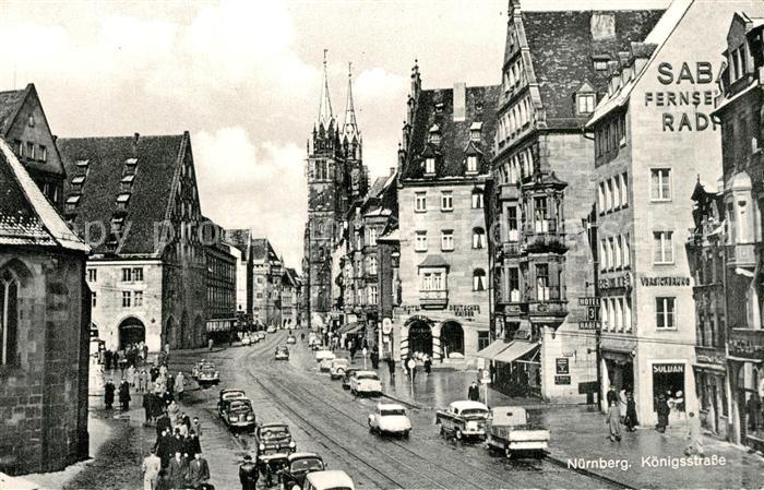 Nuernberg Koenigsstrasse