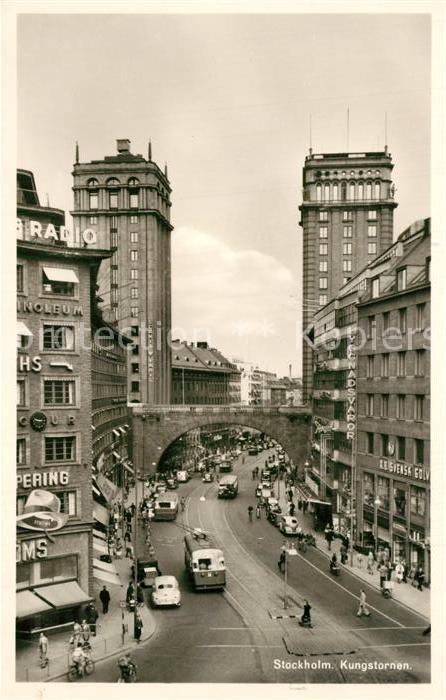 Stockholm Kungstornen
