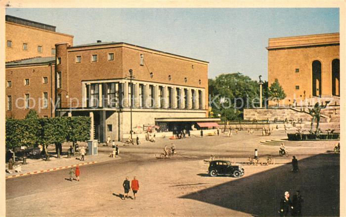 Goeteborg Goetaplatsen Stadsteatern