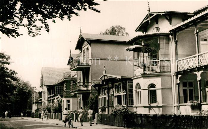 Graal-Mueritz Ostseebad Rosa Luxemburg Strasse