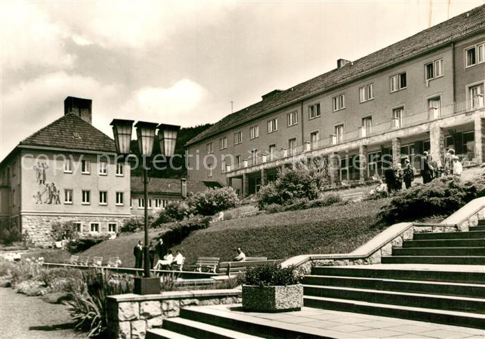 Bad Berka Volksheilbad Klinisches Sanatorium
