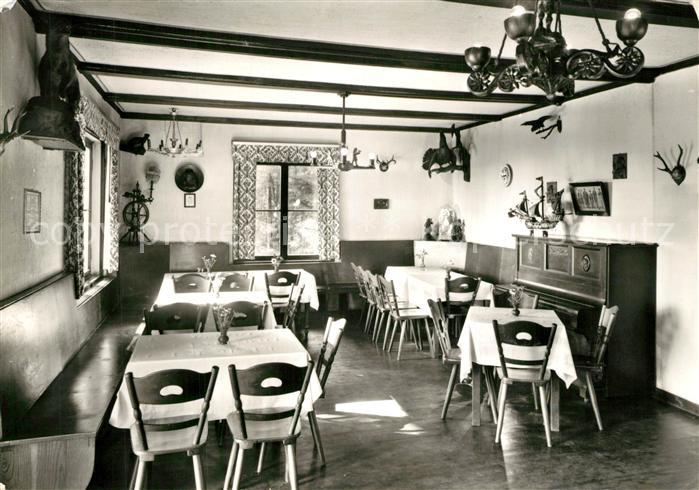 Baerenloh Waldcafe Gaststube