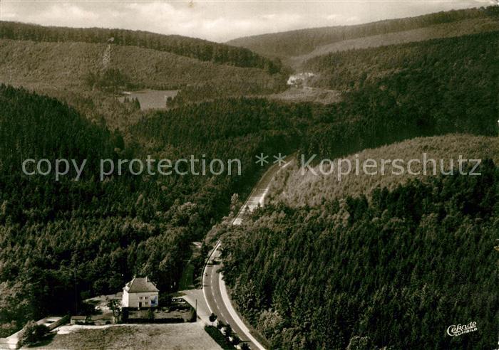 Horn Lippe Hotel Restaurant Waldschloesschen Fliegeraufnahme