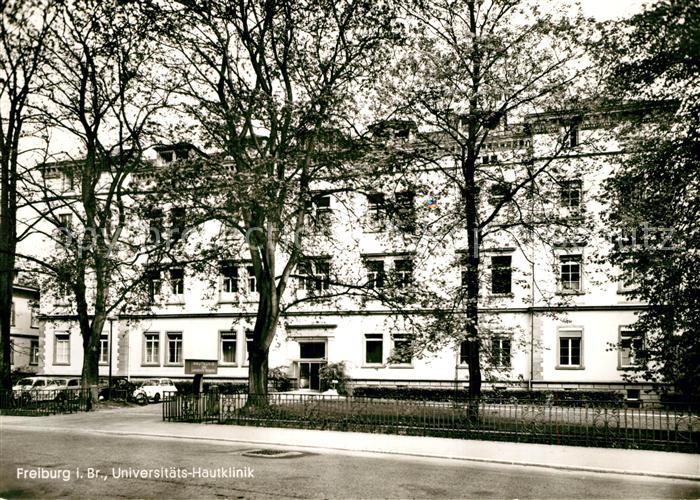 Freiburg Breisgau Universitaetsklinik Hautklinik