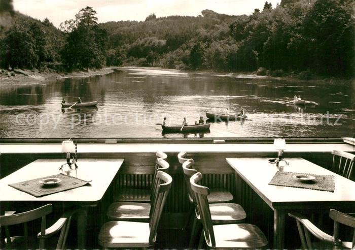 Eiswoog Gasthof Forelle Wintergarten Seeblick Bootfahren