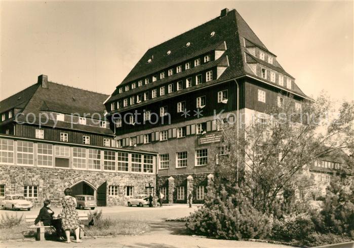 Altenberg Erzgebirge Sanatorium Raupennest