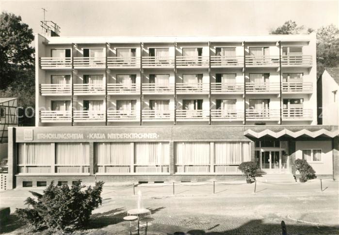 Leutenberg Thueringen FDGB Erholungsheim Katja Niederkirchner