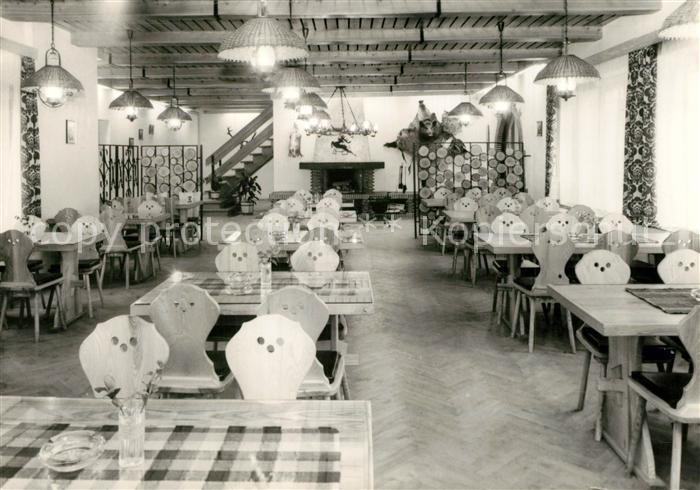 Koserow Ostseebad Usedom Forstferienobjekt Damerow Kaminhalle