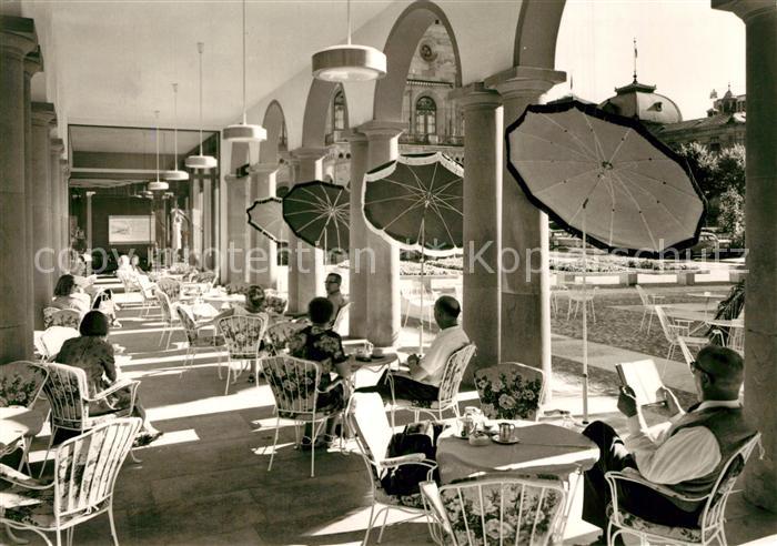 Bad Wildbad Restaurant am Kurplatz Kurort im Schwarzwald