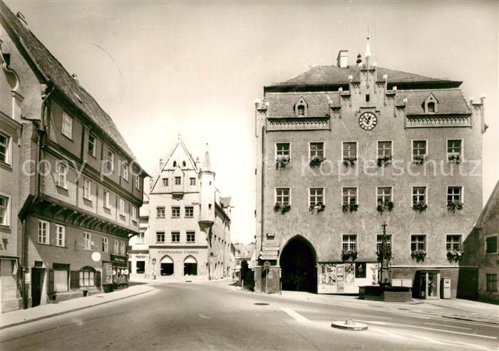 Donauwoerth Rathausplatz