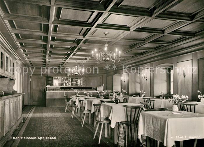 Kehlsteinhaus Speisesaal